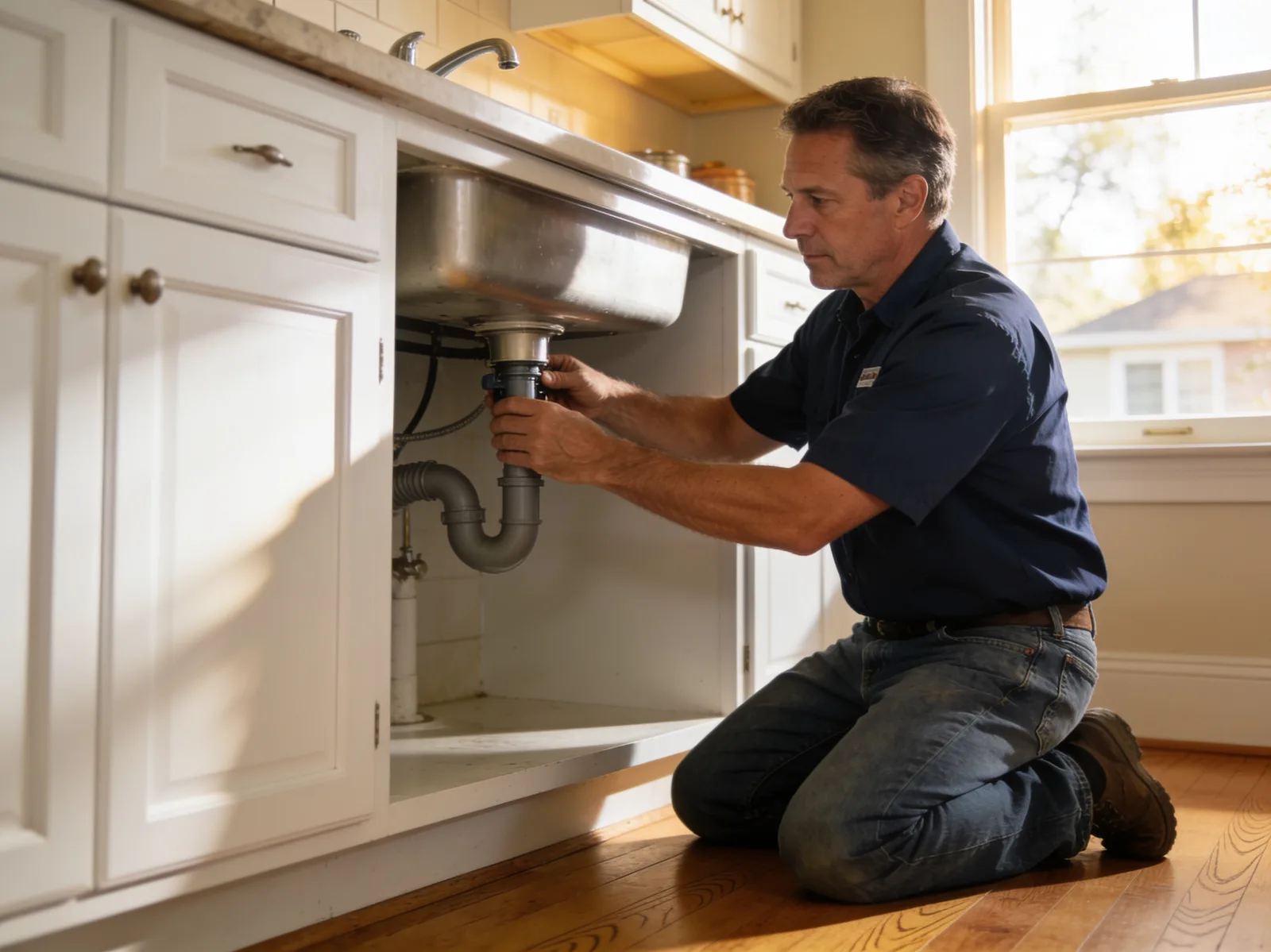 Plumber company in Nome, TX
